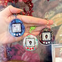 Arcane Tamagotchi Keychains