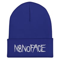 Image 3 of N8NOFACE Scratch Logo Cuffed Beanie (+ more colors)