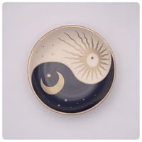 Image 5 of Yin & Yang Ceramic Incense Holder