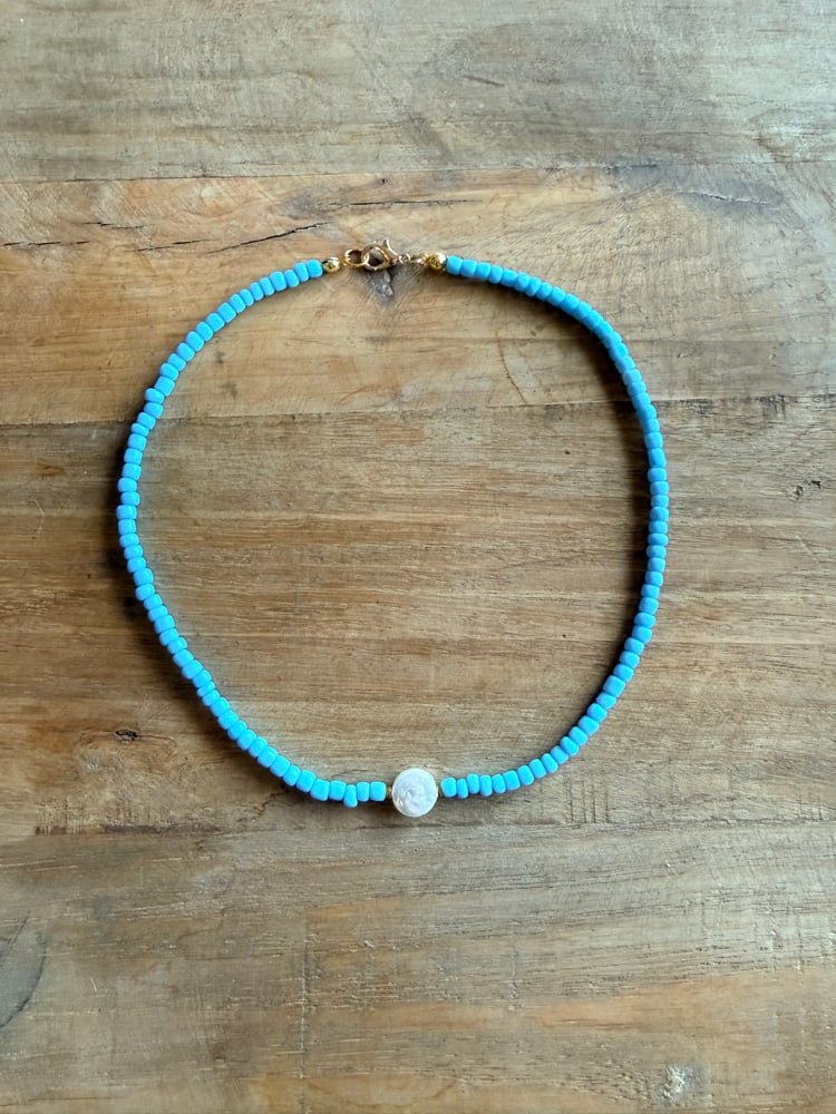 Image of Pearl Layering Necklace