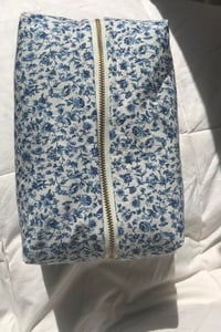Image 2 of Blue floral bag (large) 