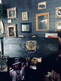 Image 2 of Bram Stoker wooden box 