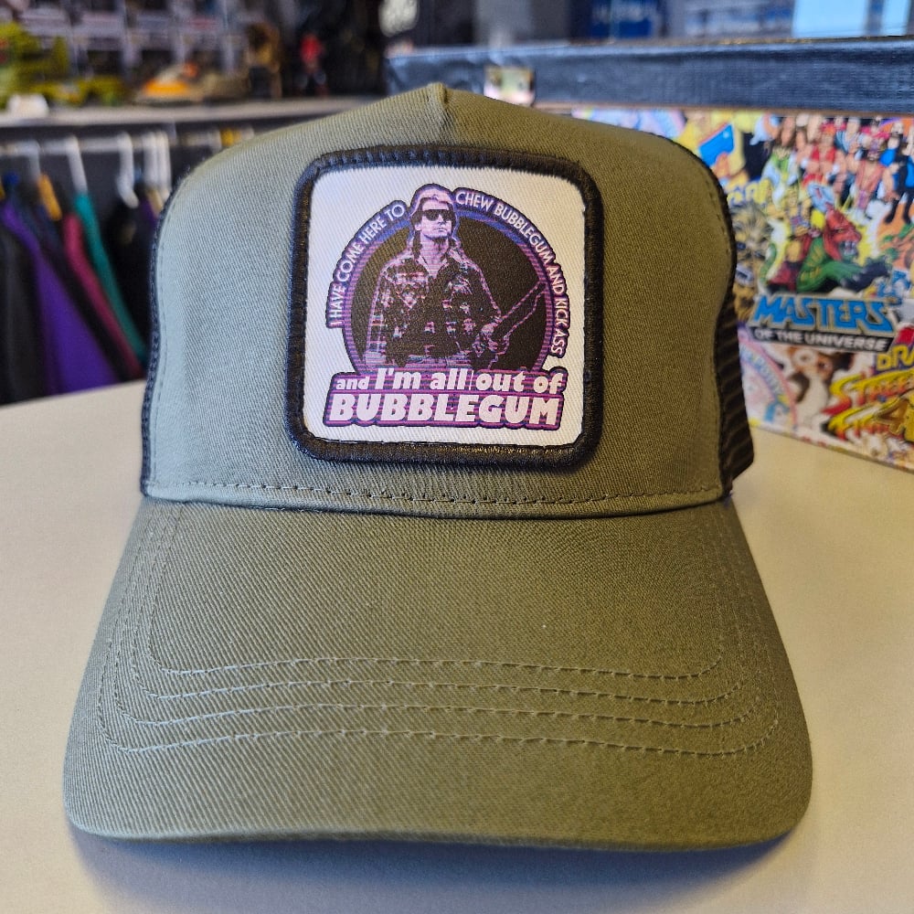 Image of They Live Trucker Snapback Hat
