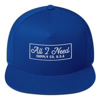 Image 1 of Supply Flat Bill Cap