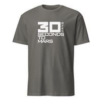 Image 2 of 30 Seconds To Mars - White Unisex T-Shirt