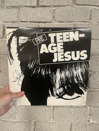 Image 1 of Teenage Jesus And The Jerks – Pre Teenage Jesus And The Jerks - 12" signed by Lydia Lunch! 