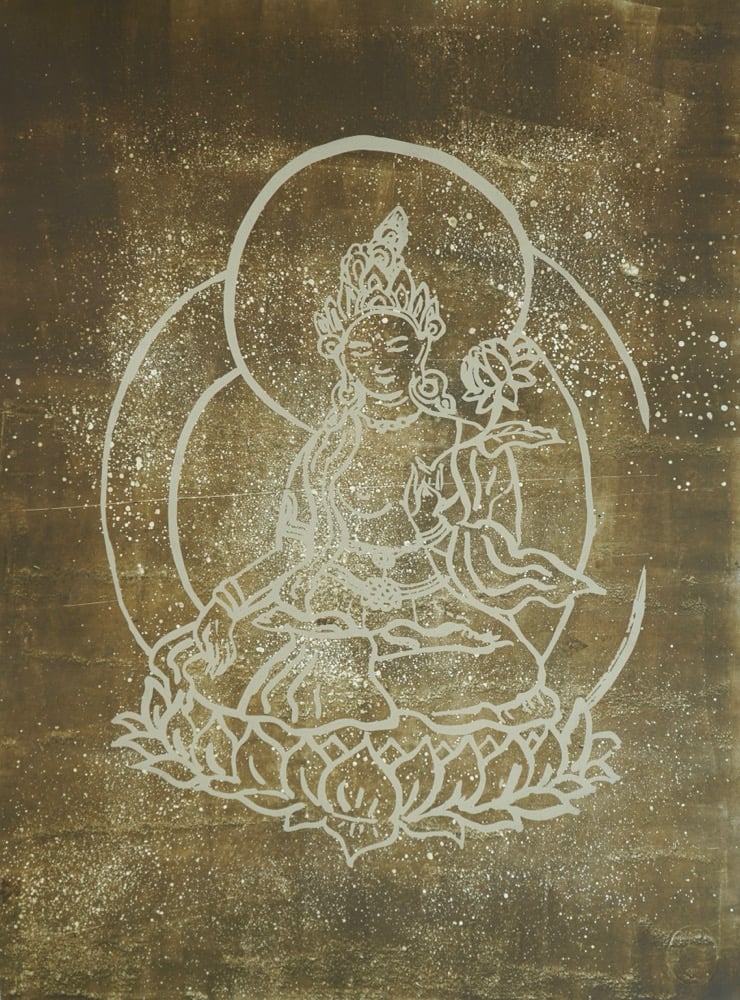 Image of Earth Tara Giclee 11x14”