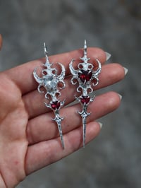 Image 3 of Ace of hearts - Necklace