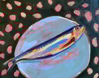 Image 4 of Sardine on Pink Spots