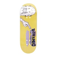 DYNAMIC FINGERBOARD DECK "BREAKTHROUGH"
