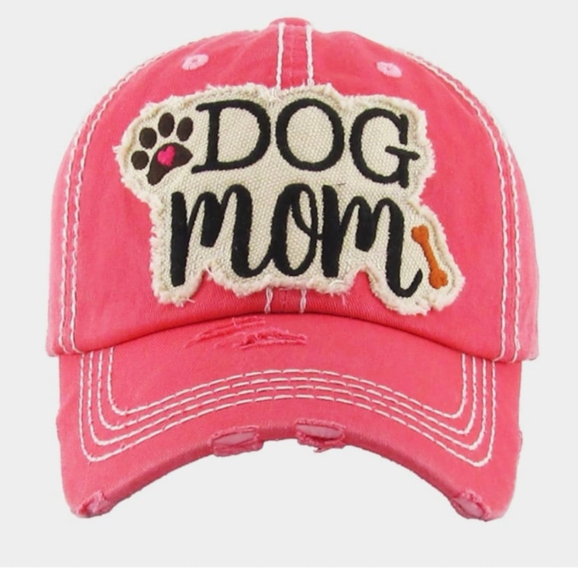 Image of Dog Mom Baseball Cap