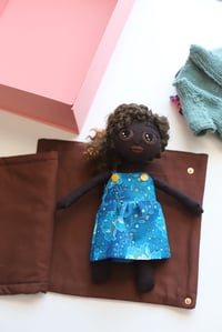 Image 3 of Hand made doll: Amani(Peace in Swahili)
