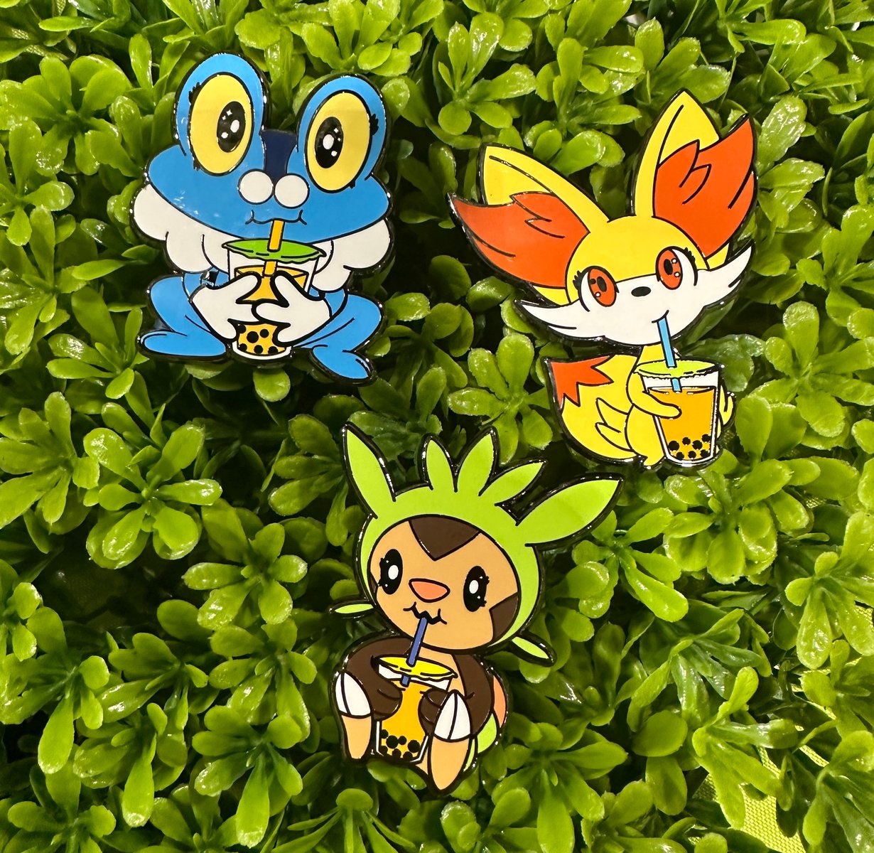 Kalos Bobamon starter Set | RMBpins