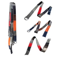 Image 1 of AG Patchwork Leather Belt 