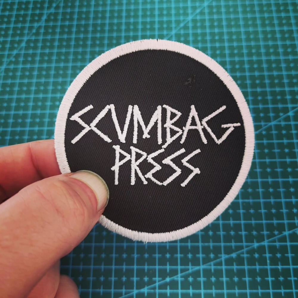 Image of SCUMBAG PRESS PATCH