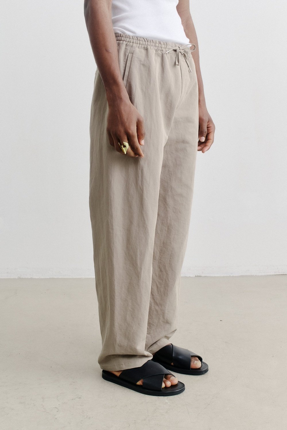 Image of A KIND OF GUISE SAMURAI TROUSERS