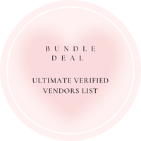 CLOTHING, SHOES and; ACCESSORIES BUNDLES VENDORS LIST!