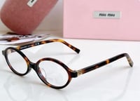 Mumu clear glasses