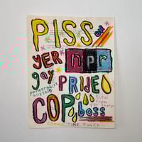 Piss On Yer Boss Paper