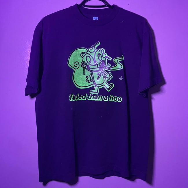 faded than a hoe [GLOW]