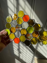 Image 3 of Bright Honeycomb Panel