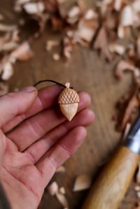 Image 10 of Acorn- Pendant  Necklace 