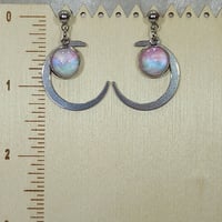 Image 2 of Pastel Moon - Abstract Art Jewelry