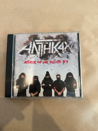 Image 2 of Anthrax - Attack Of The Killer B’s (Island / Megaforce) / USED CD / Signed(???)