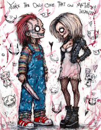 Chucky x Tiffany 