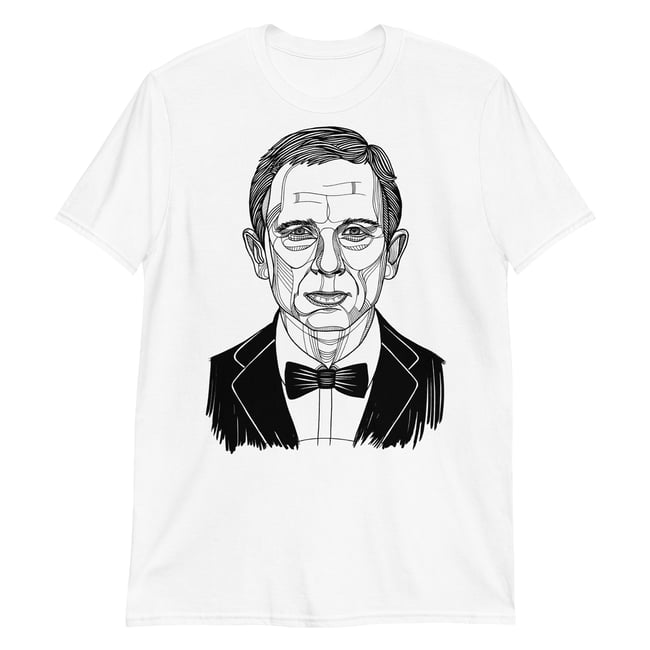 Daniel Craig - James Bond T-Shirt
