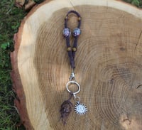 Image 1 of Sun wrislet keychain 
