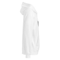 Image 7 of Unisex organic mid-weight BLACK FEATHER hoodie