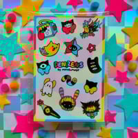 Denizens Sticker Sheet