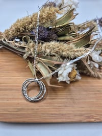 Image 2 of Birthday Rings Necklace 