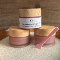 Image 3 of Beekeeper’s BEST Sugar Butter Lip Scrub