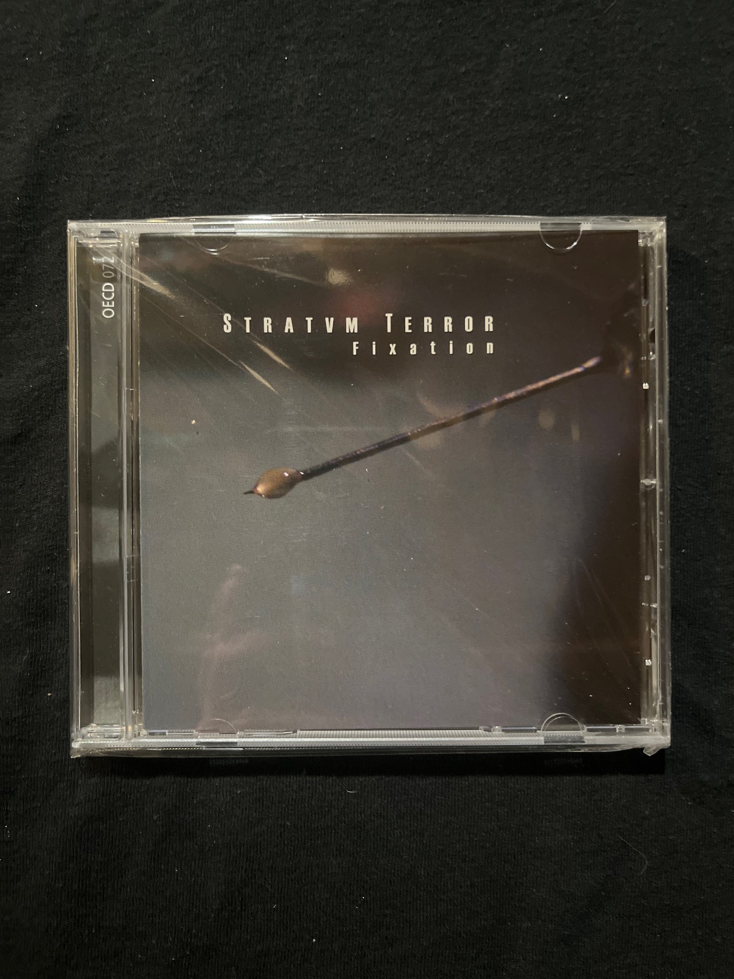 Stratvm Terror – Fixation CD (OEC)