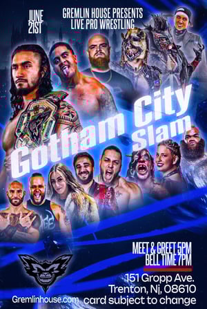 Image of Gotham City Slam 2025