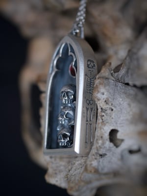 Image of CHARNEL HOUSE { OOAK }