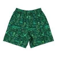 Image 2 of Mountain Pine Camo Unisex Athletic Shorts