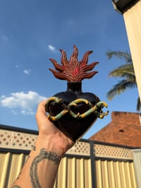 Small Sacred Heart- Vines