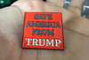Save America From Trump Metal Badge
