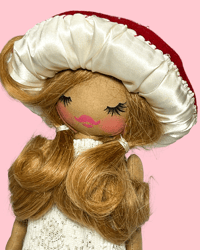 Image 2 of Mushroom Sweetie Small Art Doll