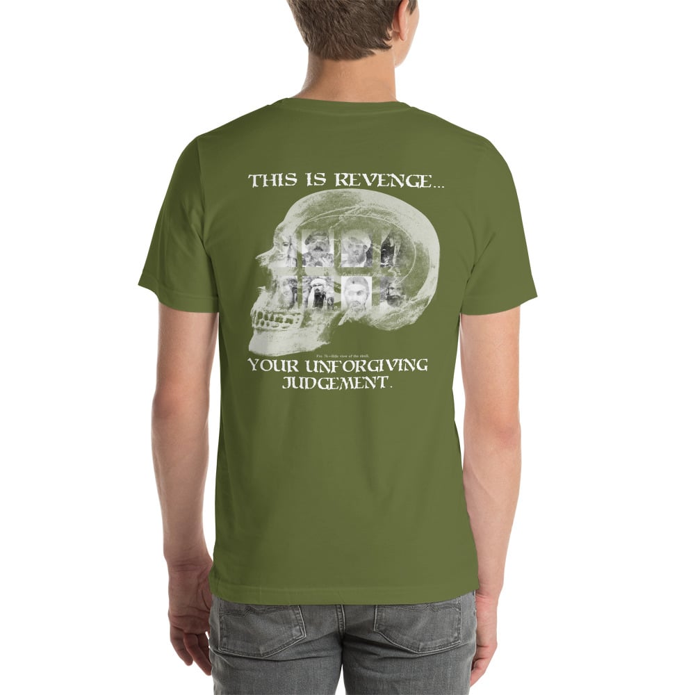 Unforgiving Judgement/Horse Called War "Ranger" crest t-shirt