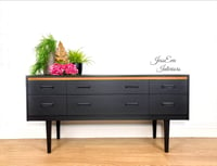 Image 1 of Mid Century Modern Retro Vintage Sideboard / Chest Of Drawers / TV Cabinet 