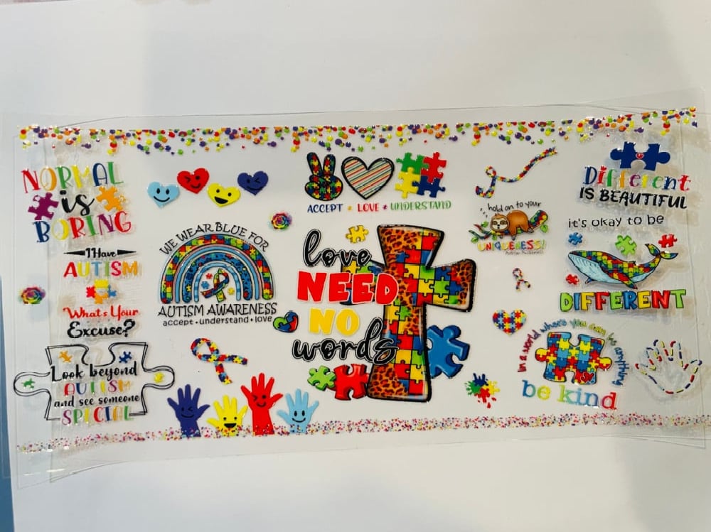 Image of Love Needs No Words Autism