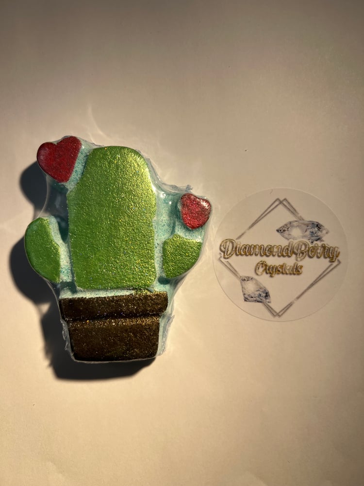 Image of Cactus bath bomb