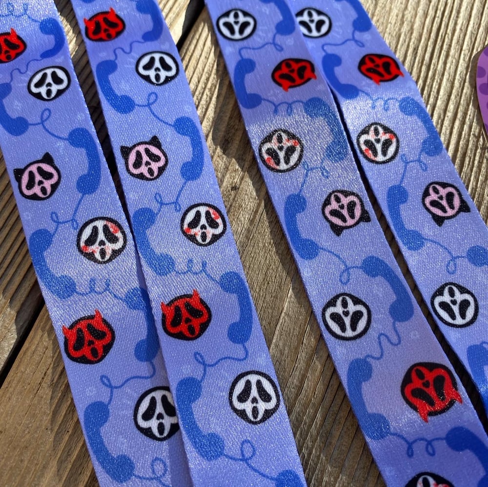 Ghost Lanyard 