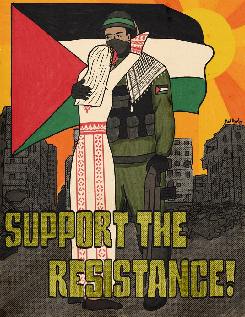 Image of Support the Resistance 