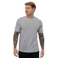 Image 20 of Team Human 04A Fitted Short Sleeve T-shirt