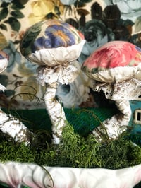 Image 2 of Triple fungi sculpture